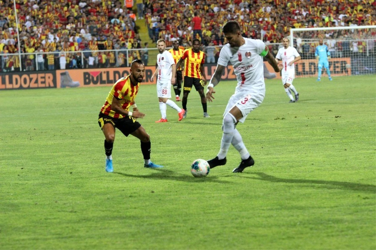 Süper Lig: Göztepe 0 - Antalyaspor 1 (Maç sonucu)