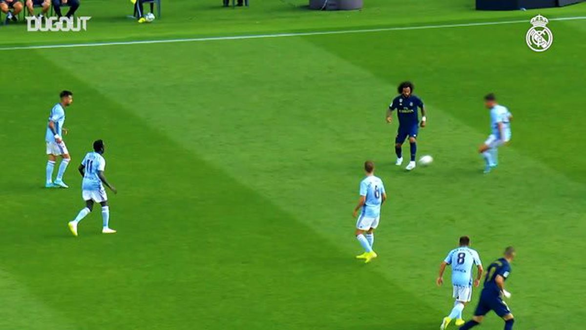 Takım Golleri: Lucas Vázquez Vs Celta
