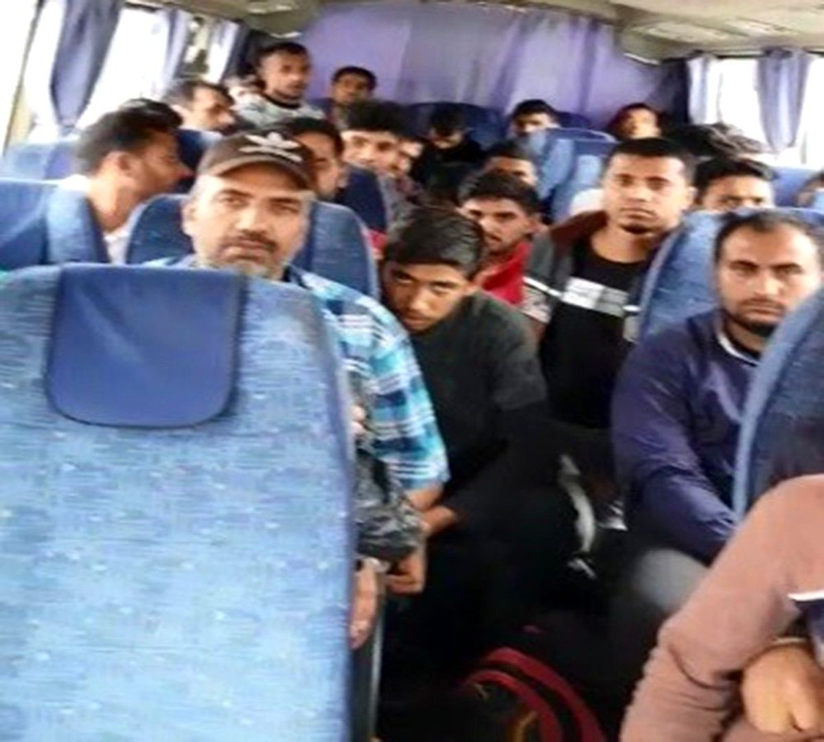 Tekirdağ\'da 75 kaçak göçmen ve 3 organizatör yakalandı