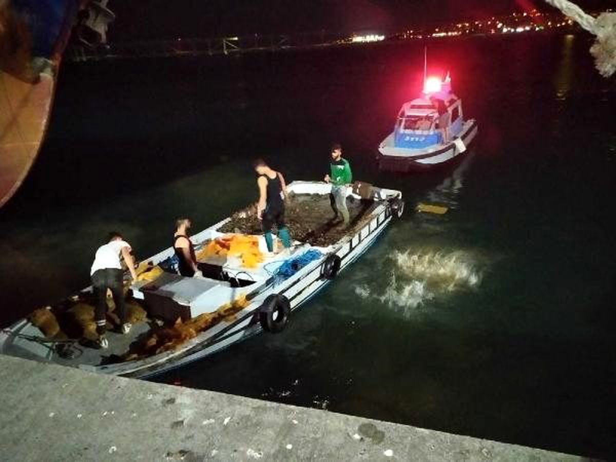 Tekirdağ\'da, kaçak midye avcılığına 5 gözaltı