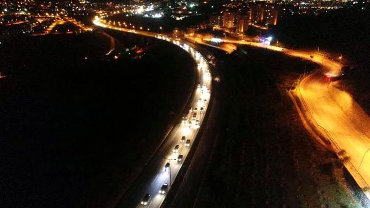 TEM\'in Kocaeli geçişinde \'dönüş\' trafiği (2)
