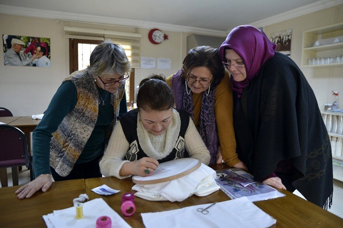 Tepebaşı\'nda vatandaşlar deneyimli kafeleri tercih ediyor