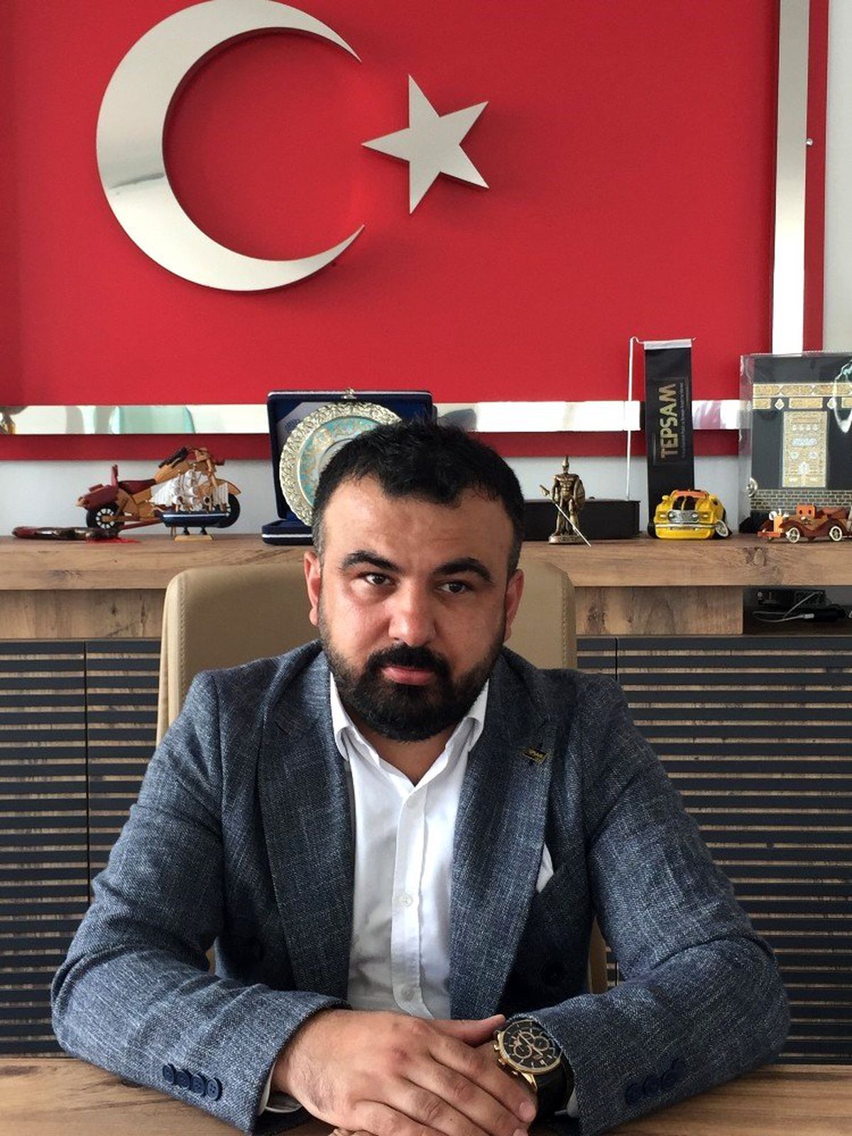 TEPSAM Başkanı Yıldırım: "Amerika Orta Doğu\'da Türkiye\'ye muhtaç"