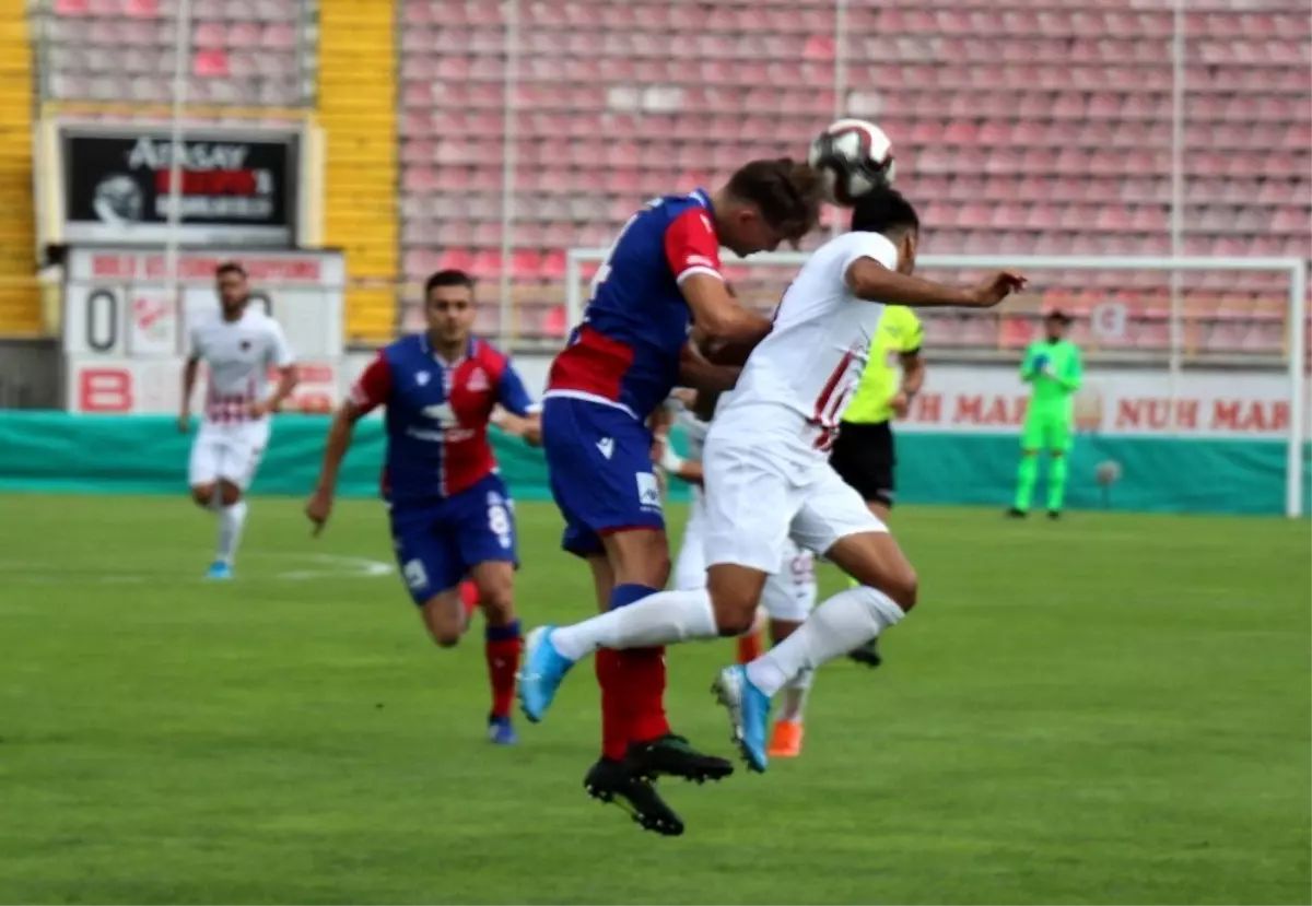 TFF 1. Lig: Hatayspor: 1 - Altınordu: 0