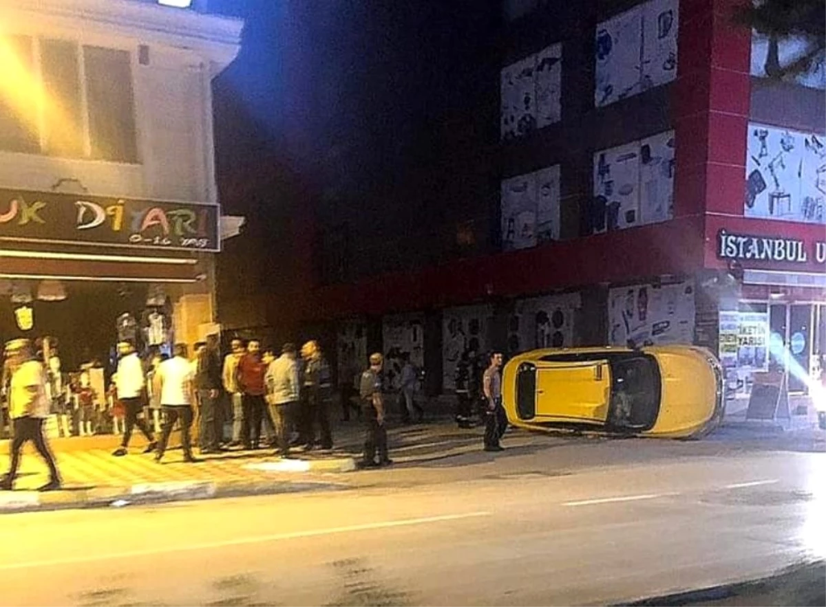 Tokat\'taki kavgada 7 iş yeri, 3 otomobil zarar gördü