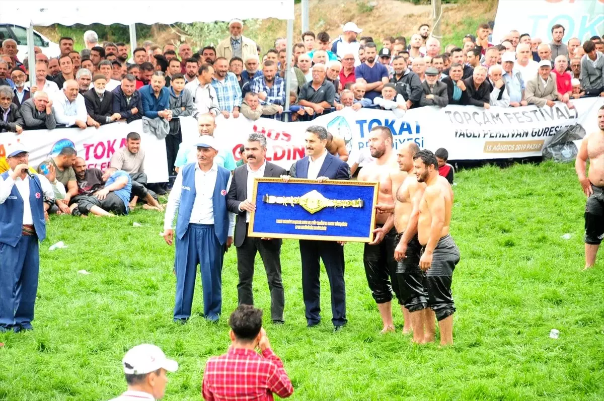 Topçam Festivali Yağlı Pehlivan Güreşleri