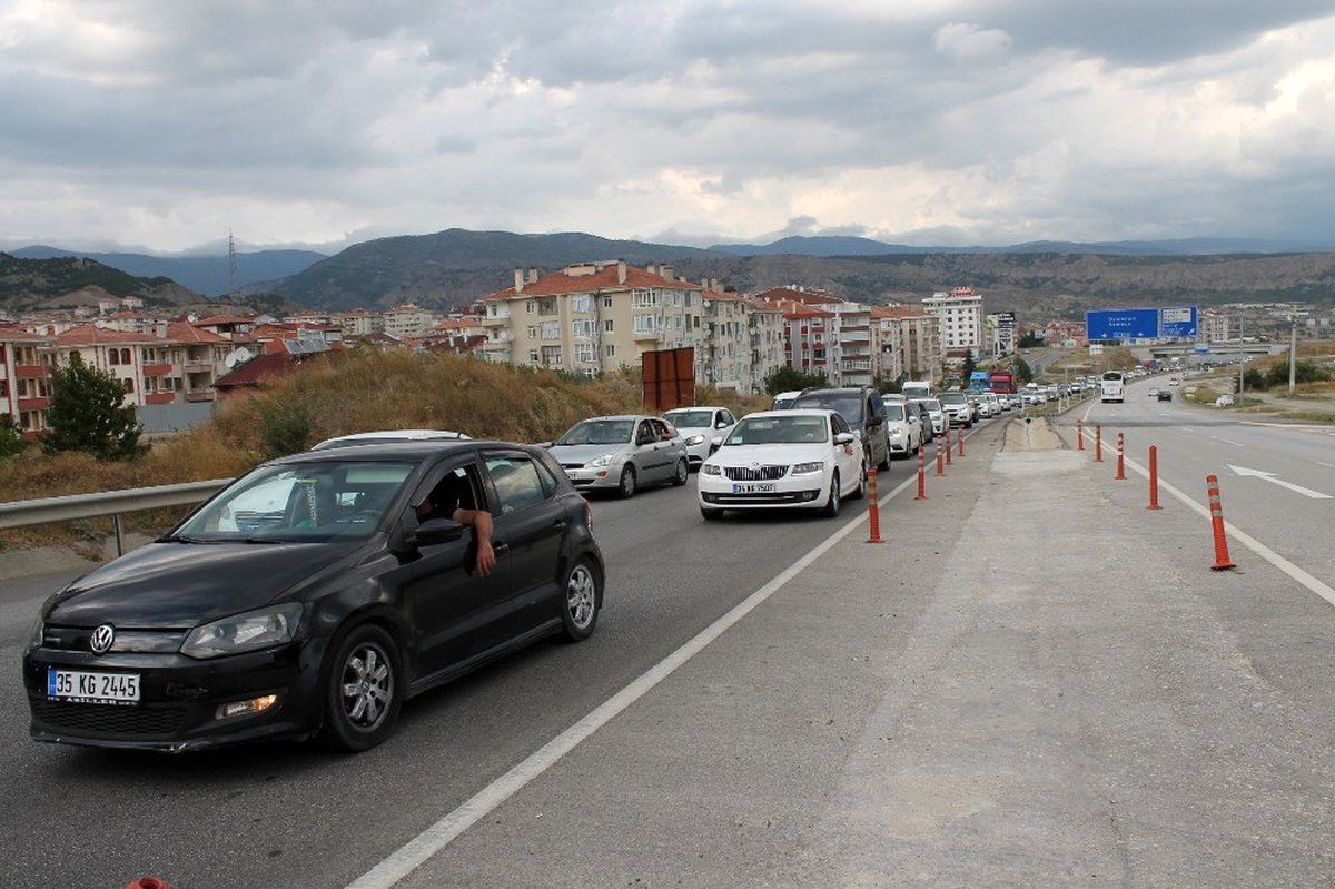 Tosya\'da trafik tedbirleri artırıldı