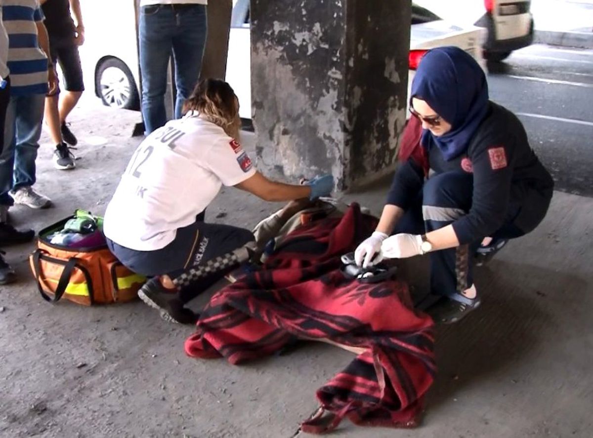 Unkapanı Alt Geçidi başka bir evsize daha mezar oluyordu