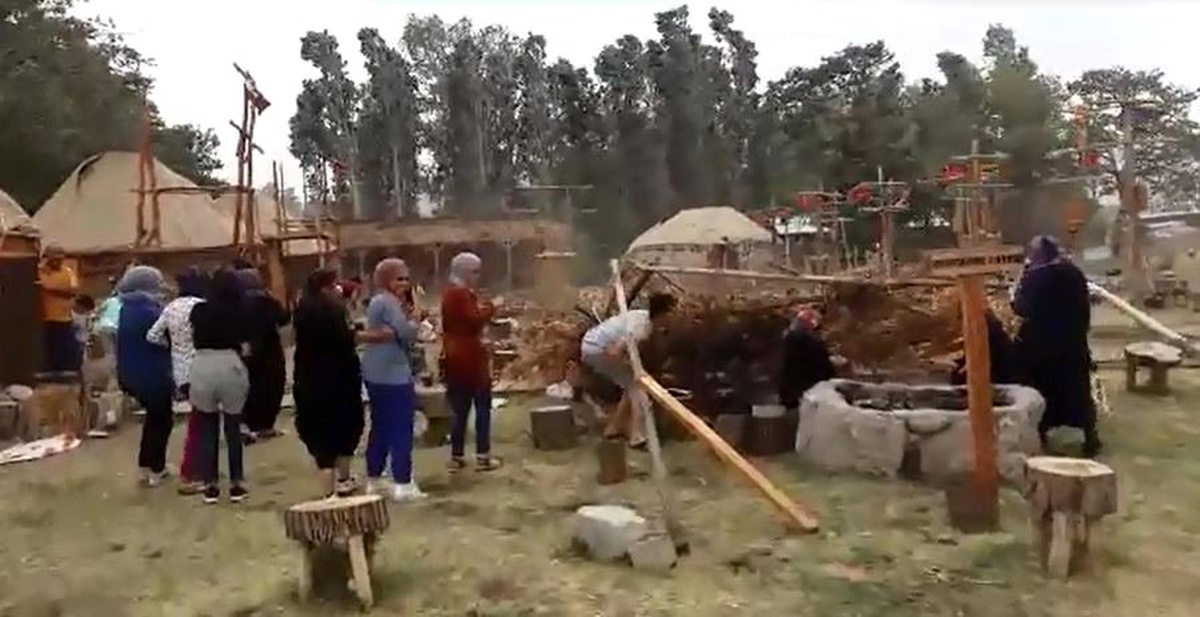 Van Gölü kıyısındaki Atayurdu\'nu fırtına vurdu
