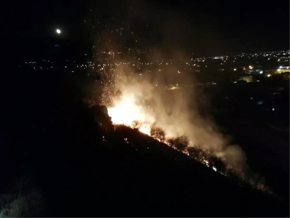 Xanthos Antik Kenti yakınındaki yangın söndürüldü