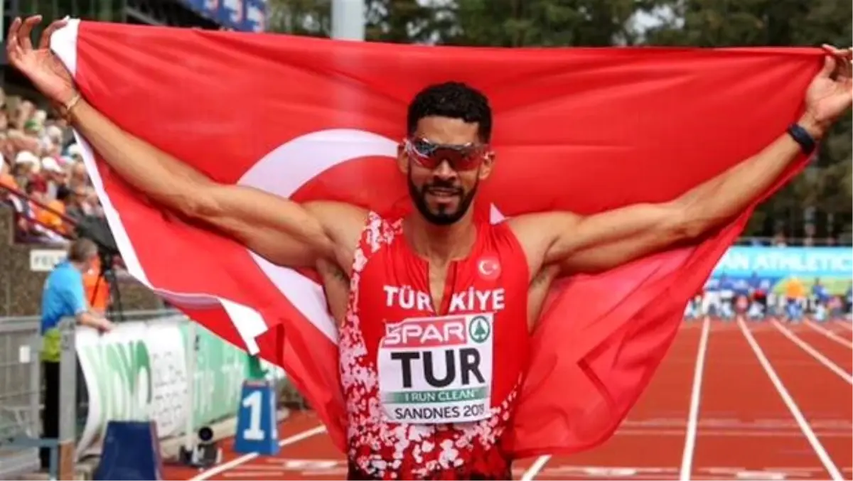 Yasmani Copello 400 metrede birinci oldu