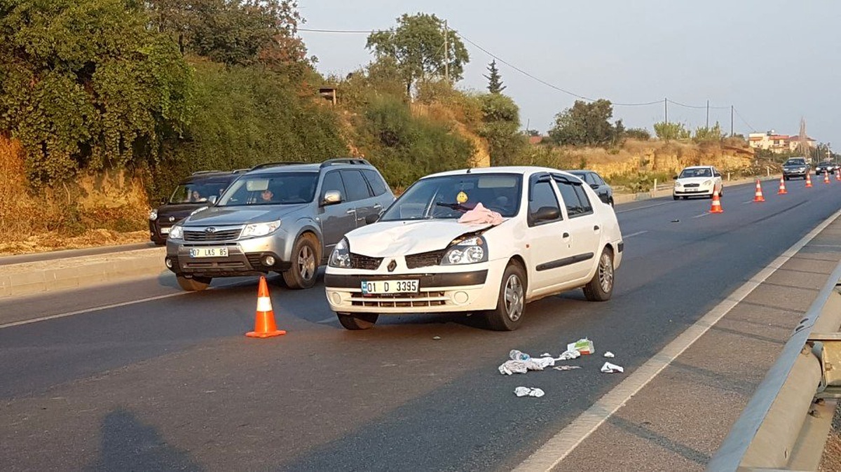 Yaya geçidine 50 metre kala aracın altında kalan kadın öldü