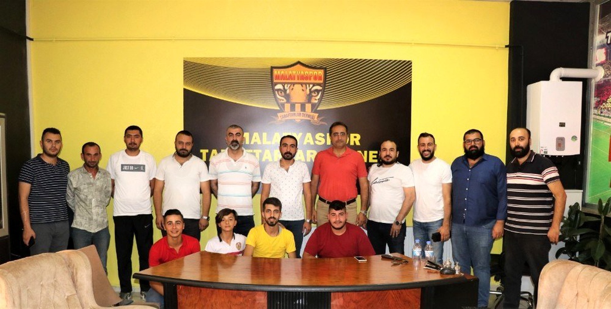Yeni Malatyaspor yönetiminden hayırlı olsun ziyareti