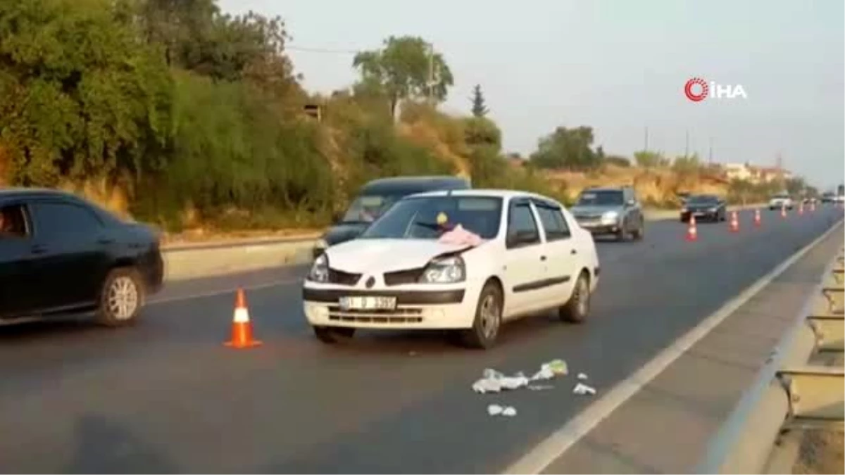 Yolun karşısına geçmek isterken canından oldu