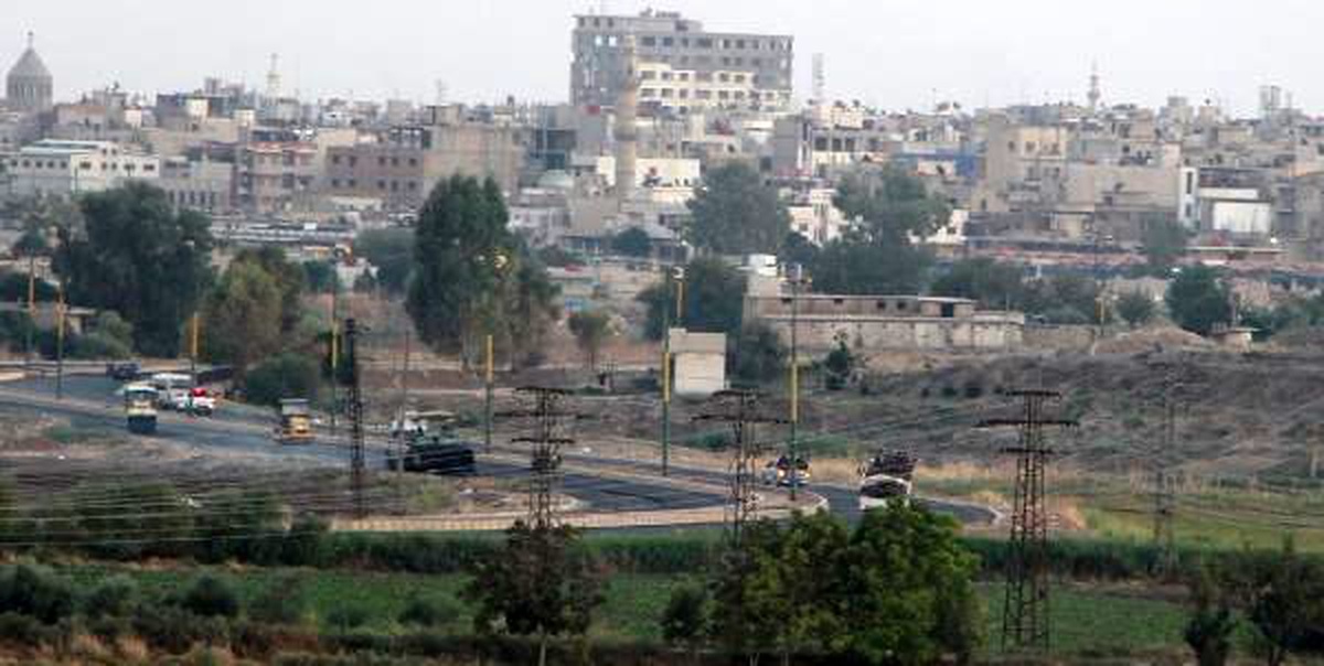 YPG\'li teröristlerin Suriye\'deki hareketliliği görüntülendi