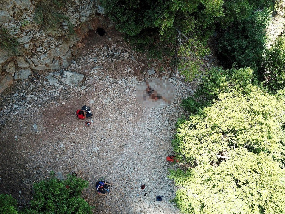 230 metreden Kelebekler Vadisi\'ne düşen Polonyalı turist öldü