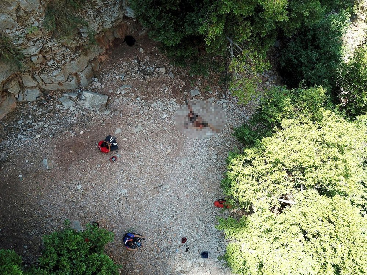 230 metreden Kelebekler Vadisi\'ne düşen Polonyalı turist öldü