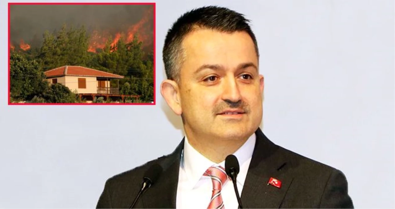 24 saattir kontrol altına alınamayan İzmir Karabağlar\'daki yangın için Bakan Pakdemirli\'den açıklama geldi