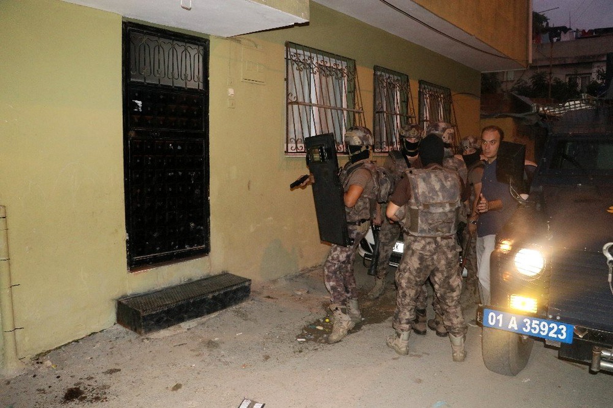 Adana\'da PKK/KCK operasyonu: 23 gözaltı kararı