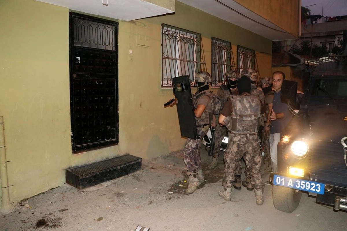 Adana\'da PKK/KCK operasyonu: 23 gözaltı kararı
