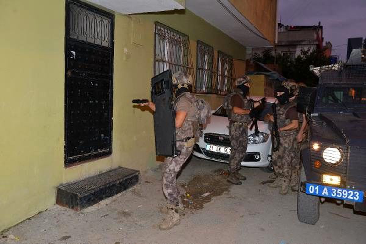 Adana\'da PKK operasyonu: 23 gözaltı kararı