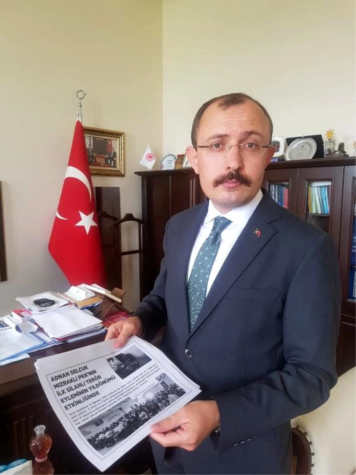 AK Parti\'li Muş: HDP\'li 3 başkanın görevden alınması hukuka ve kamu vicdanına uygun