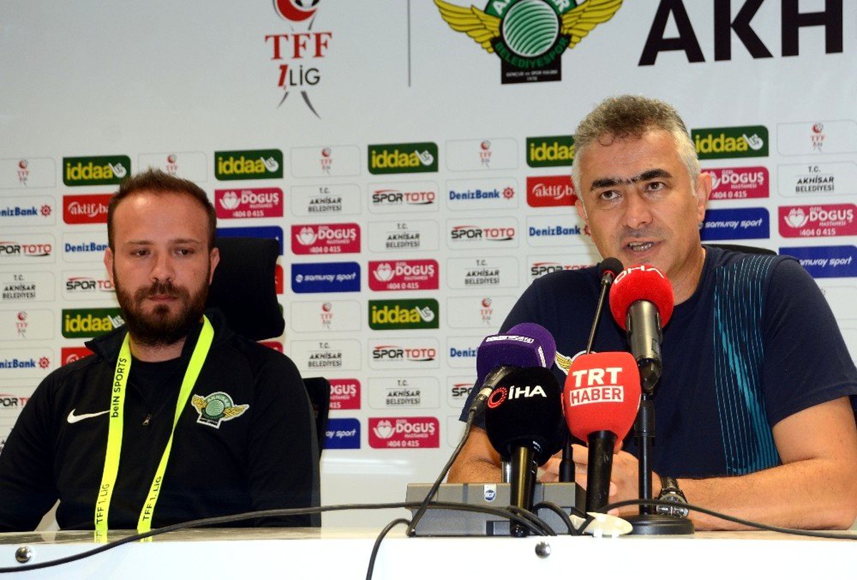 Akhisarspor - Adanaspor maçının ardından