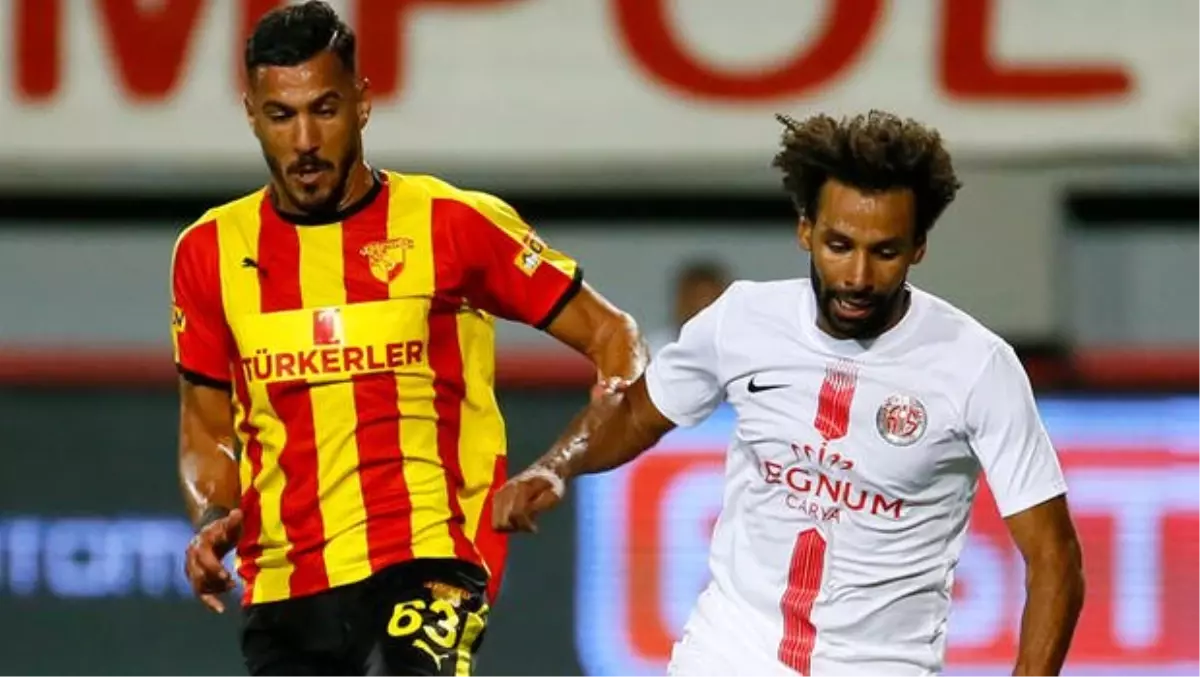 Antalyaspor\'dan Göztepe\'ye tek kurşun