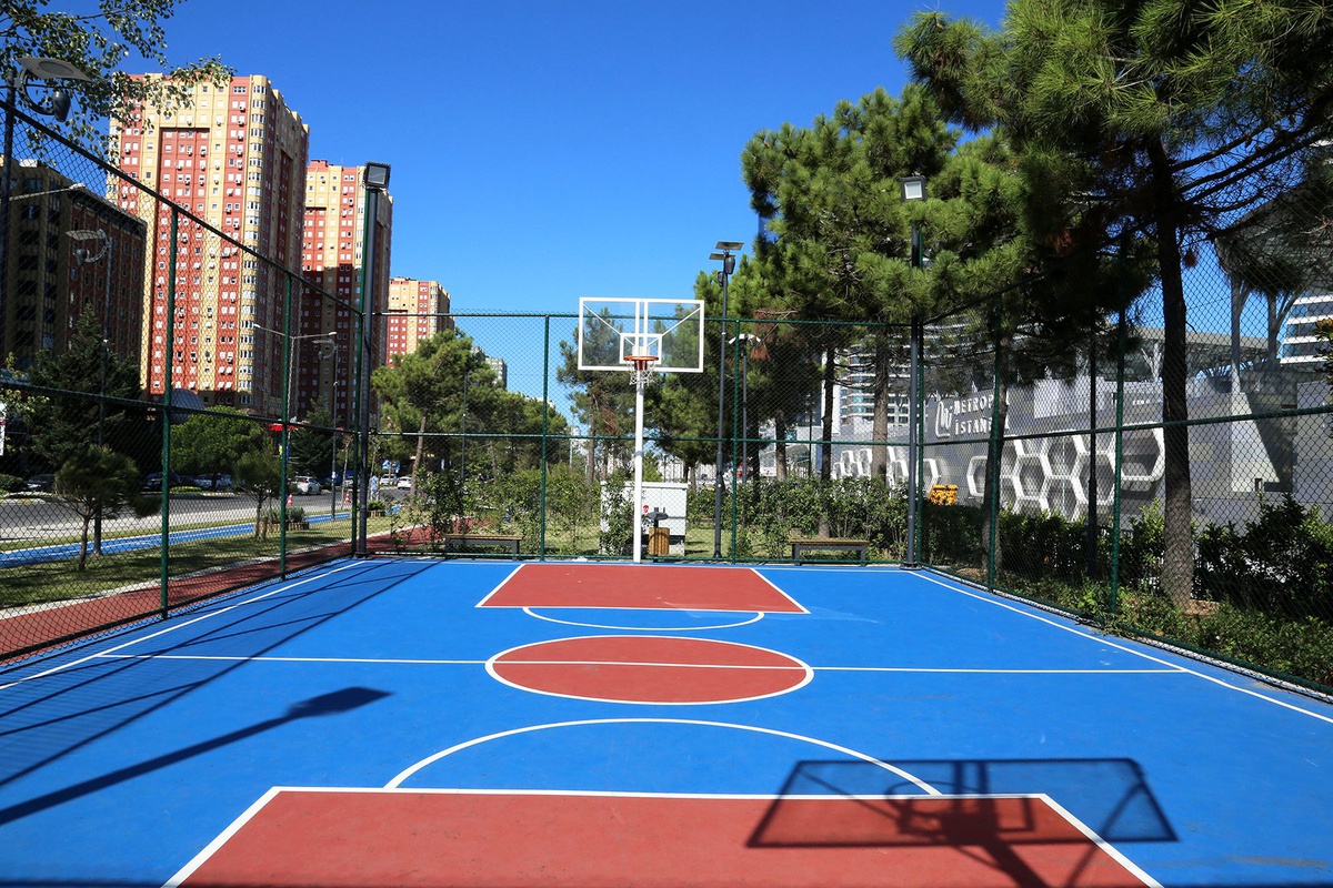 Ataşehir sanat parkı\'na kavuştu