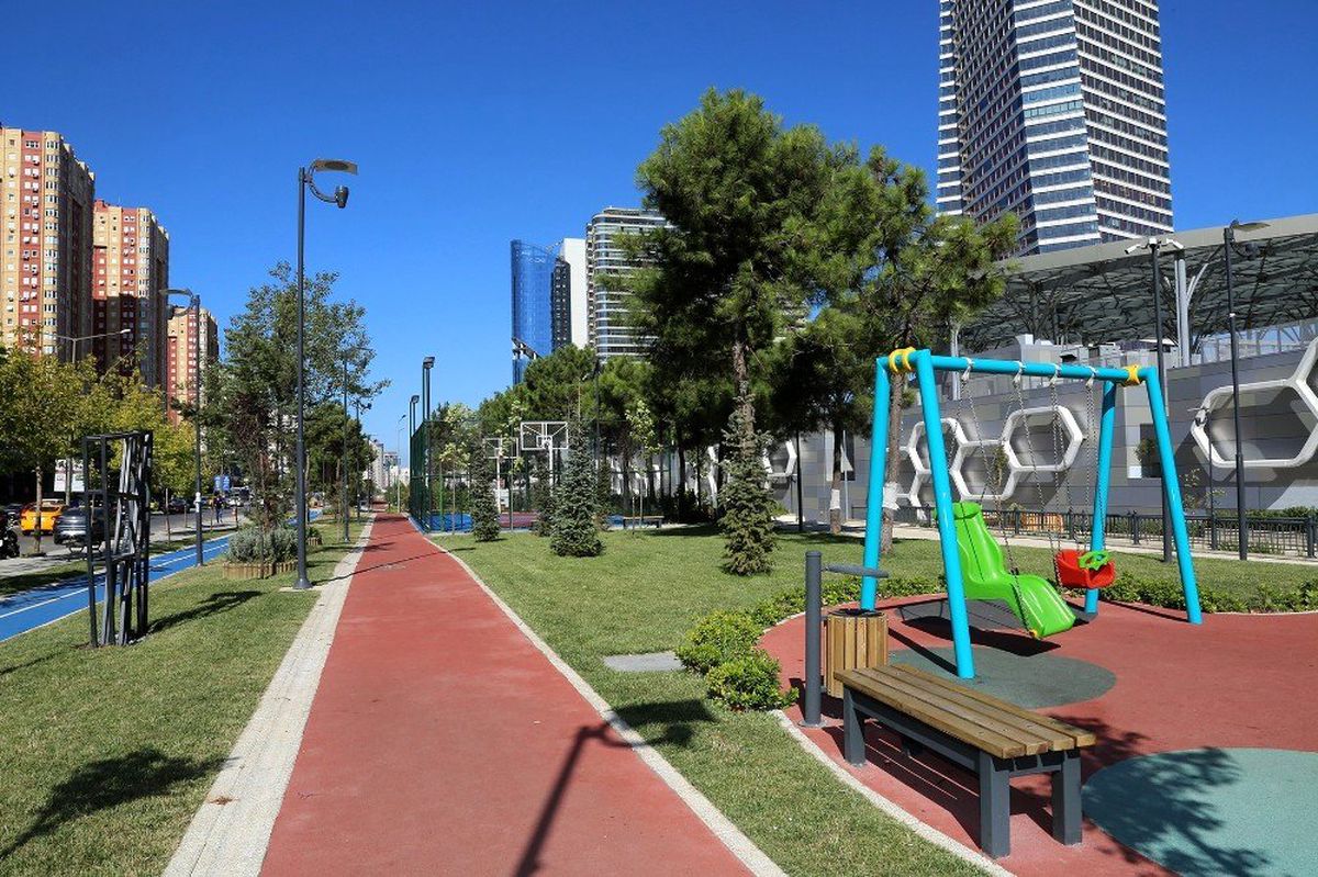 Ataşehir, Sanat Parkı\'na kavuştu