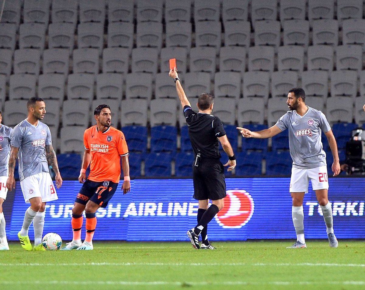 Başakşehir 36 hafta sonra kızardı!