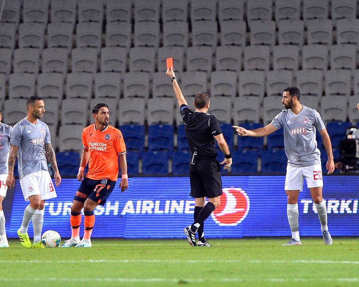 Başakşehir 36 hafta sonra kızardı!