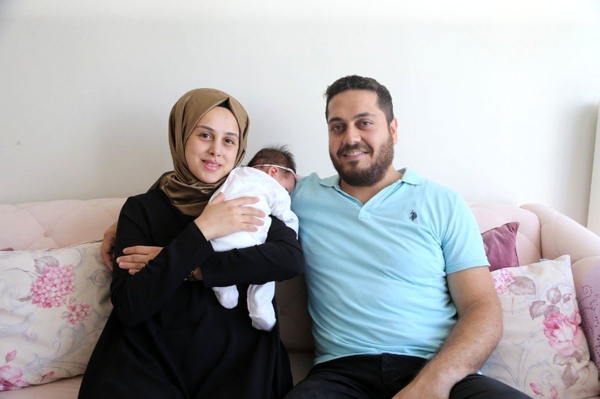 Başakşehir\'de ilk kez çocuk sahibi olan ebeveynlere bebek eğitimi