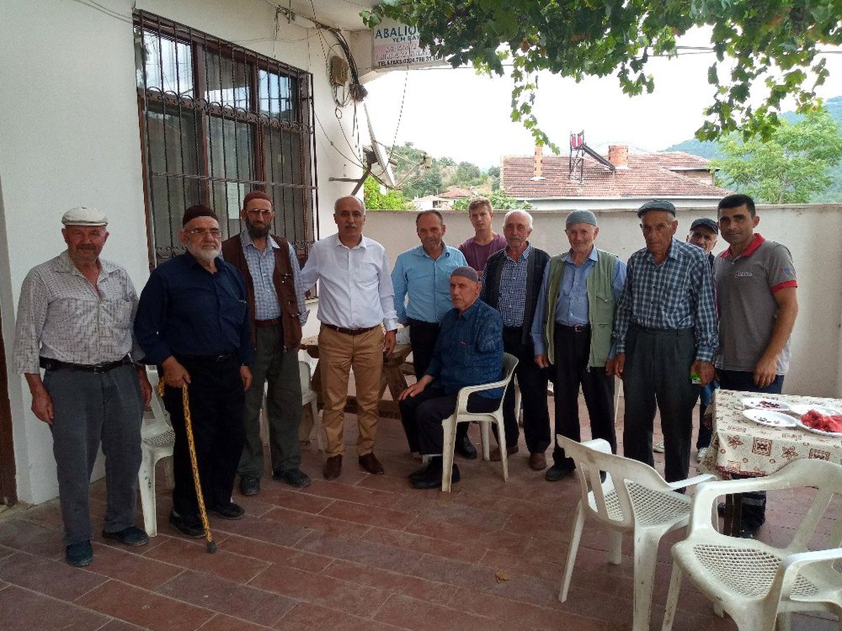 Başkan Aydın köylerde