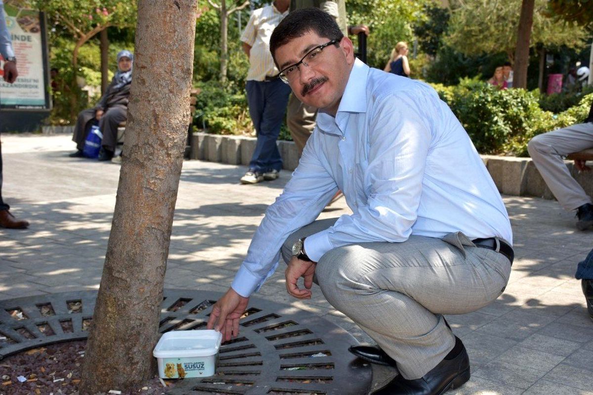 Başkan Çelik\'ten sokak hayvanları için anlamlı çağrı