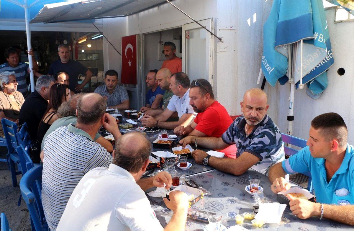 Başkan Günel, balıkçı esnafıyla buluştu