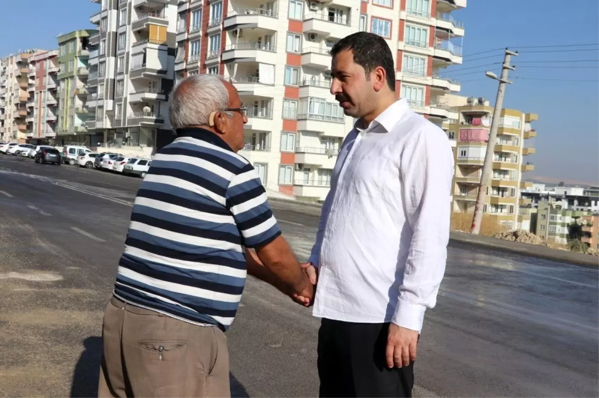 Baydilli, ilçede alan gezilerini sürdürüyor