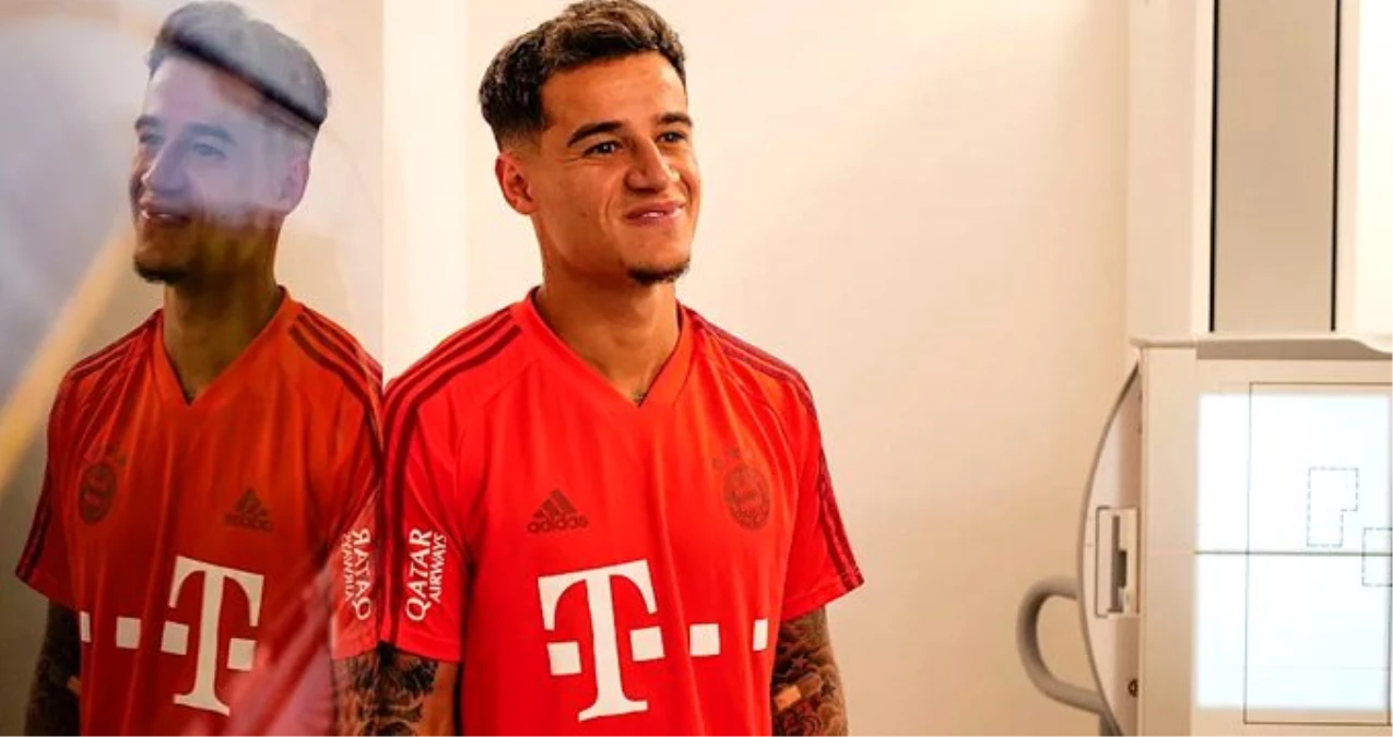 Bayern Münih, Coutinho transferini açıkladı