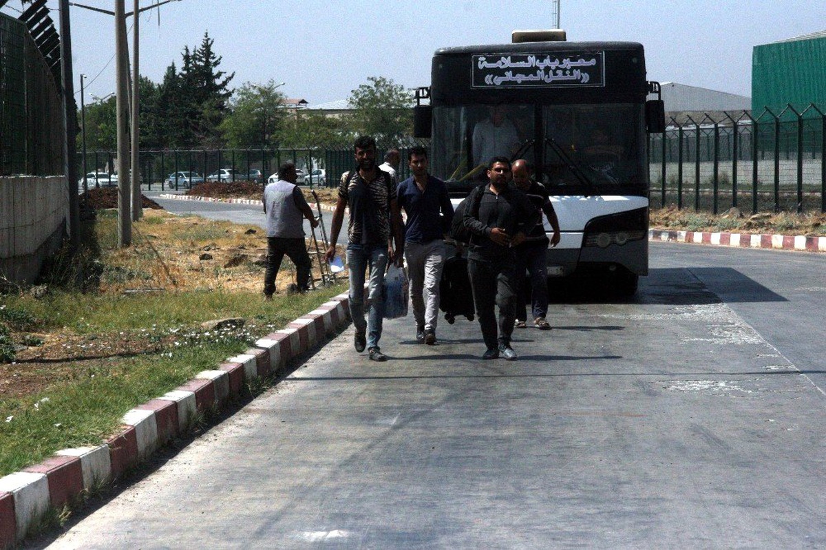 Bayramı ülkelerinde geçiren Suriyelilerin dönüşü başladı