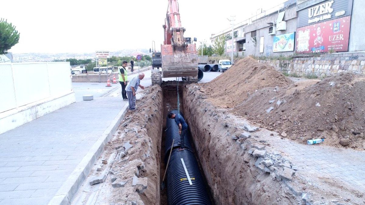 Belediye çalışıyor, Nevşehir kazanıyor