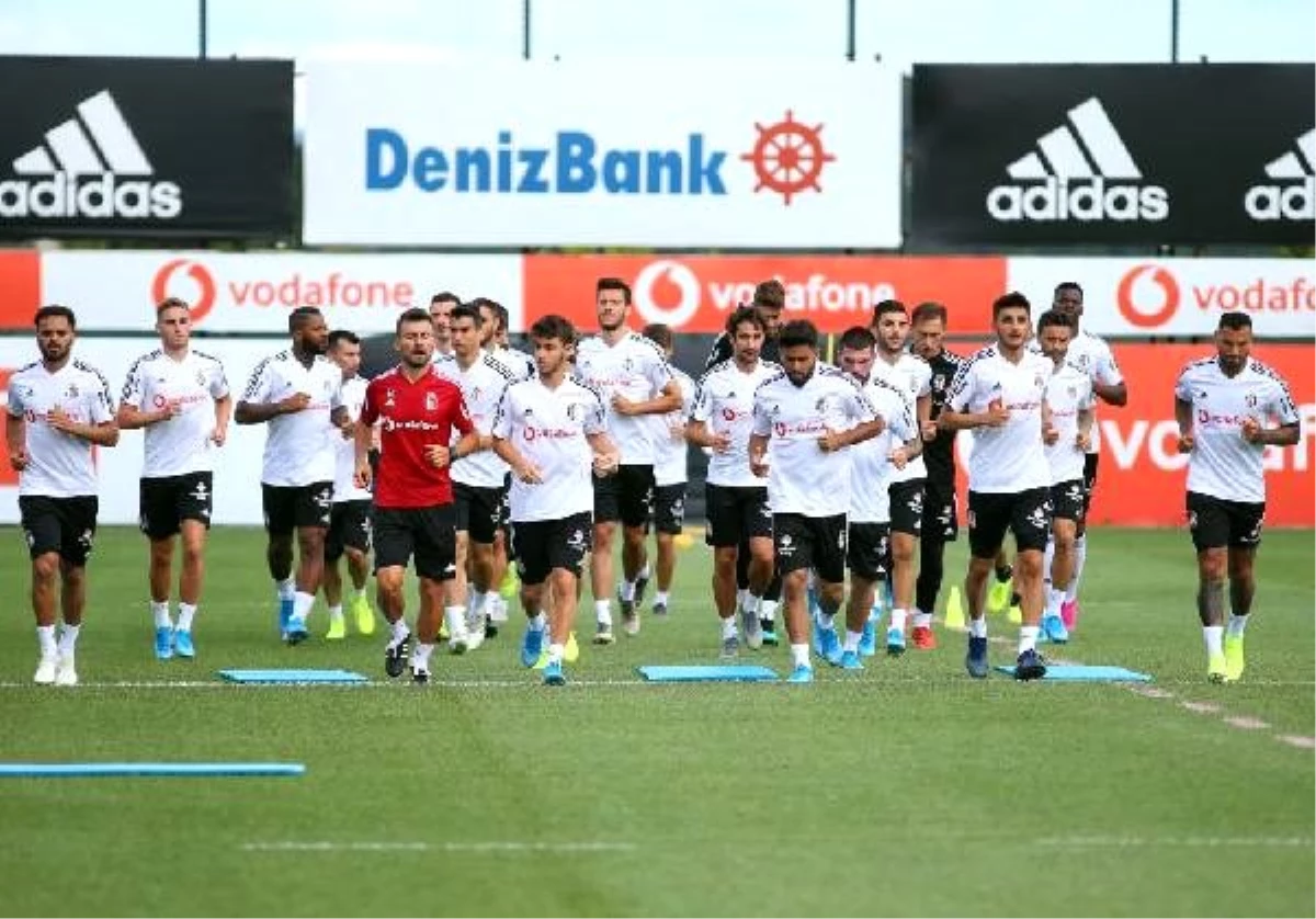 Beşiktaş, Göztepe maçının hazırlıklarına başladı