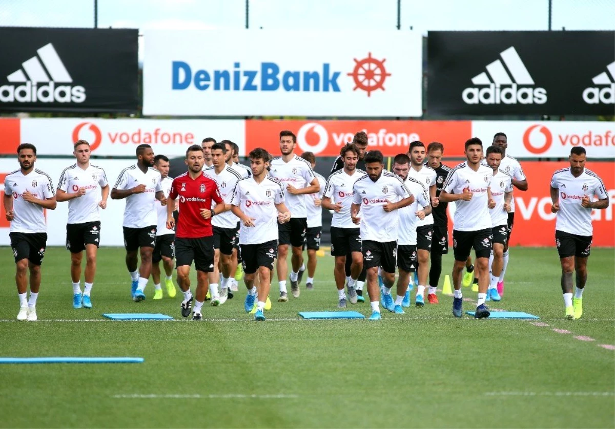 Beşiktaş\'ta Göztepe maçı hazırlıkları başladı