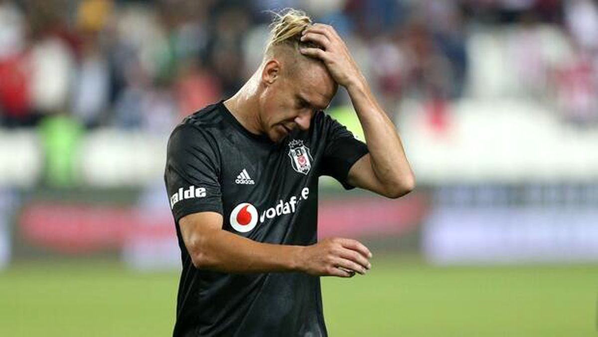 Beşiktaş\'ta Vida şoku!