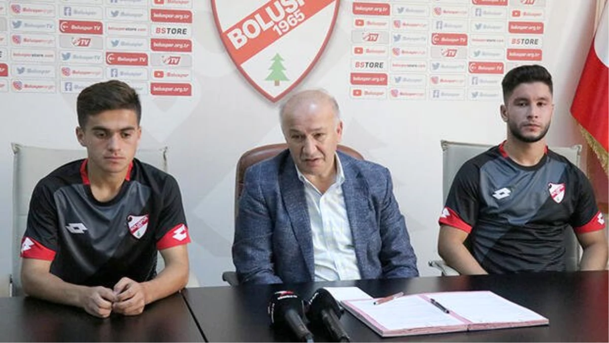 Boluspor\'da 3 yeni transfer
