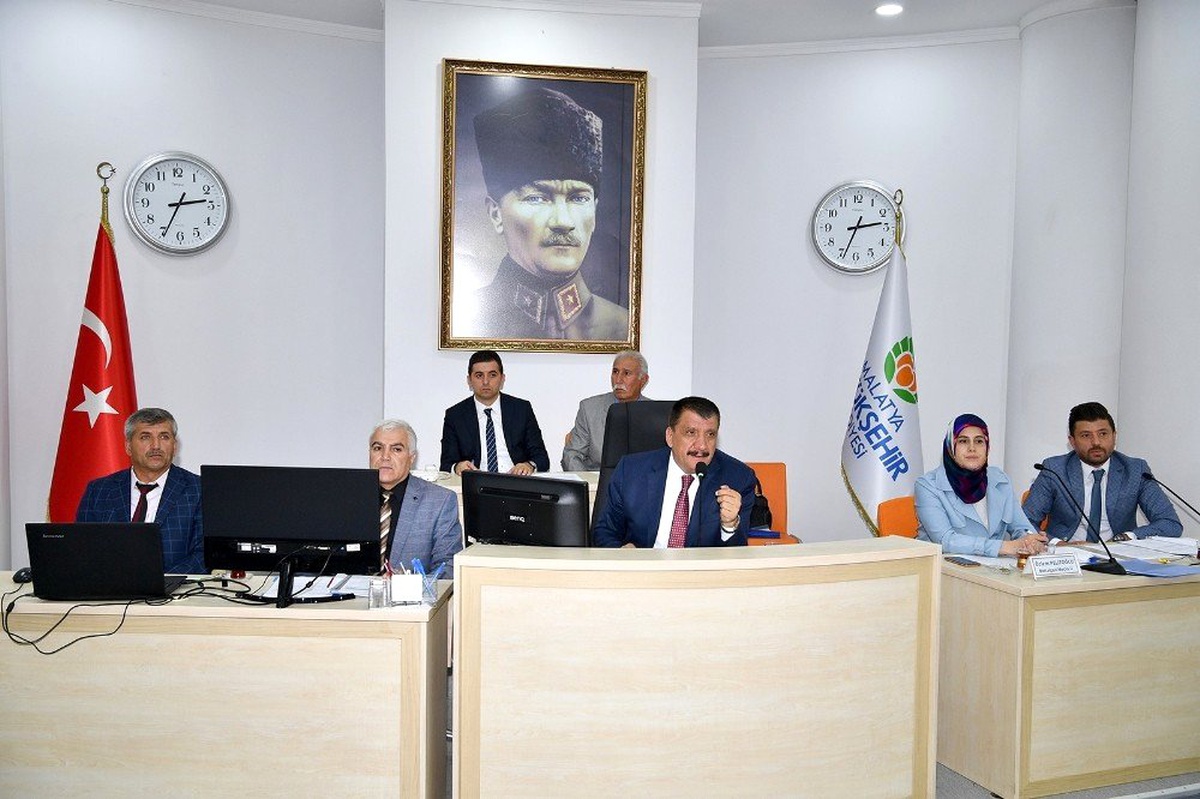 Büyükşehir Belediye Meclisi Ağustos toplantılarını tamamladı