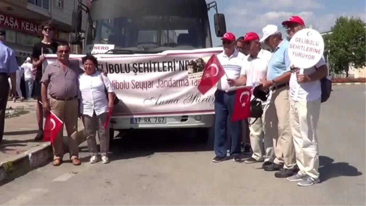 Çanakkale\'de "Gelibolu Seyyar Jandarma Taburu" anıldı