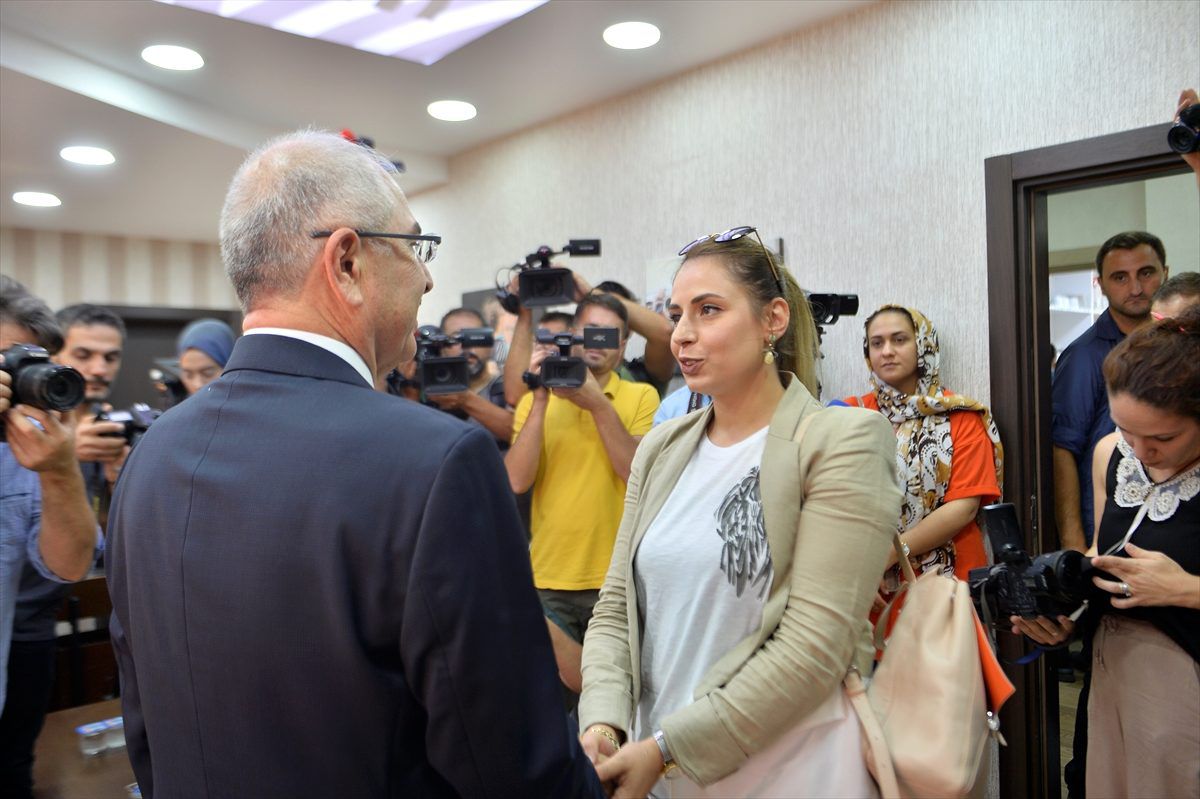 "Cumhurbaşkanımız önderliğinde devam eden huzurun sürmesini birlikte sağlayacağız"