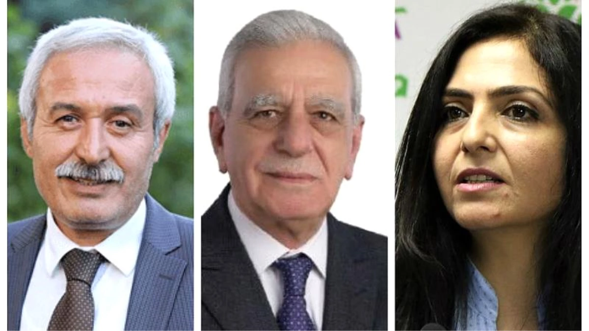 Diyarbakır, Van ve Mardin\'de HDP\'li büyükşehir belediye başkanları görevden alındı