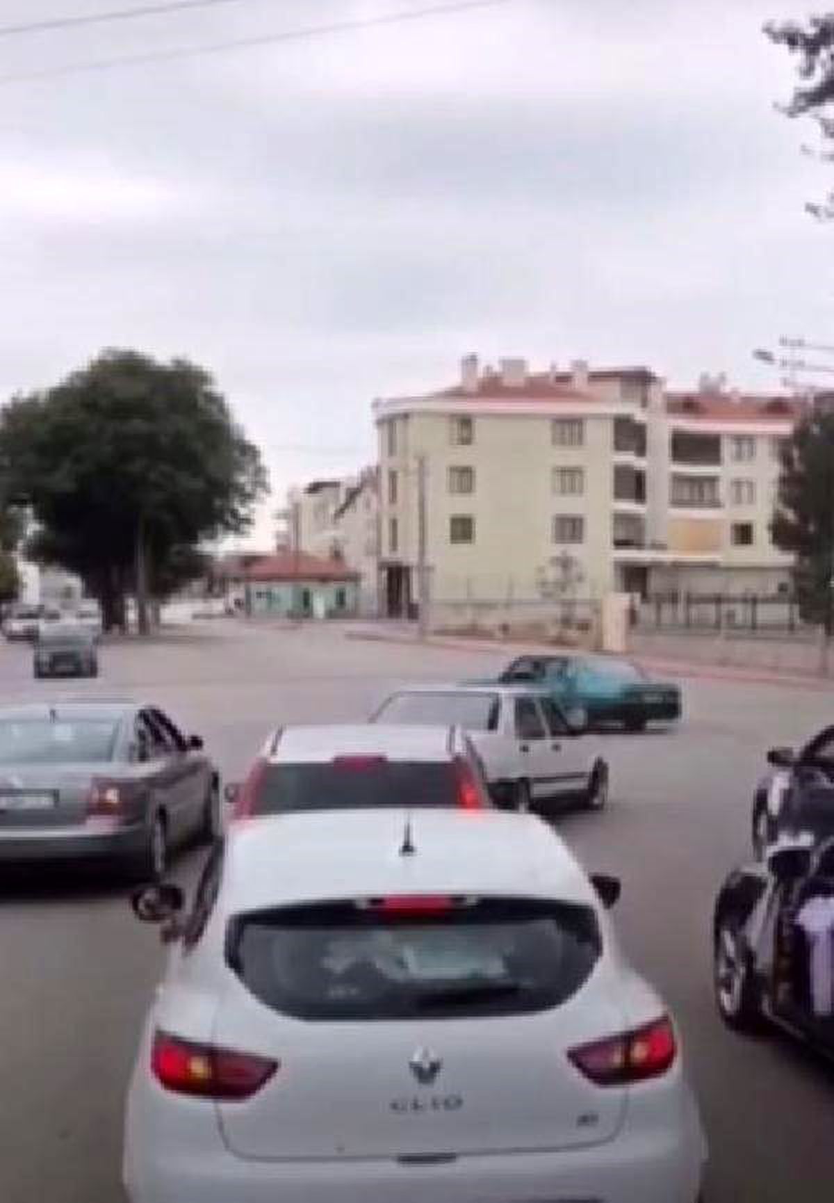 Düğün konvoyunda drifte 5 bin lira ceza