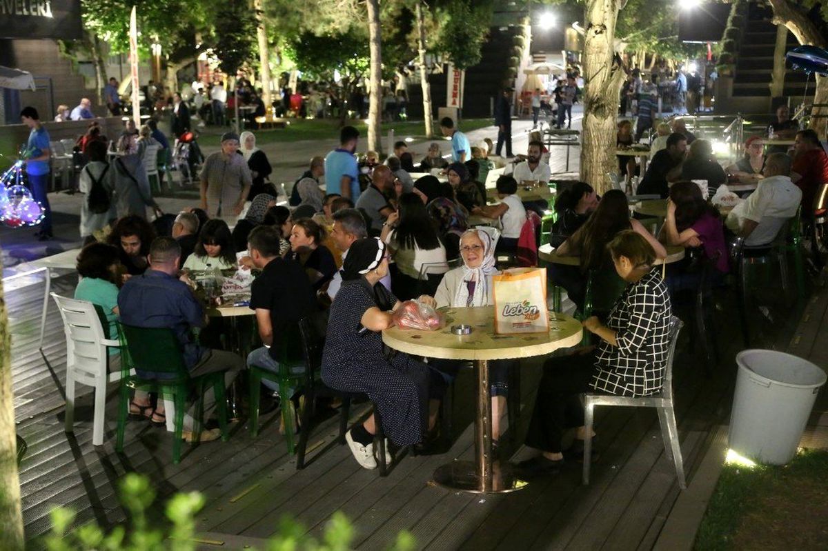 Eskişehirlilerin tercihi Hamamyolu